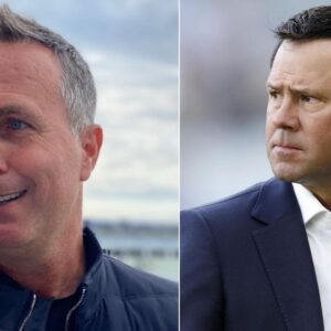 "If He Loses, He Will Go": When Michael Vaughan Predicted Ashes 2010/11 to Be Ricky Ponting's Last Series as Captain.
