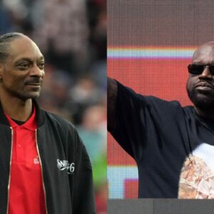 Backed By $10,000,000 Album Offer, Shaquille O'Neal's Impromptu Rap Performance with Snoop Dogg Raised $2,700,000