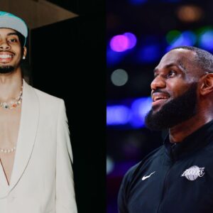 “Proud of You Nephew”: LeBron James Hypes Up Son Bronny James’ 3rd Sierra Canyon Teammate to Make It to the NBA