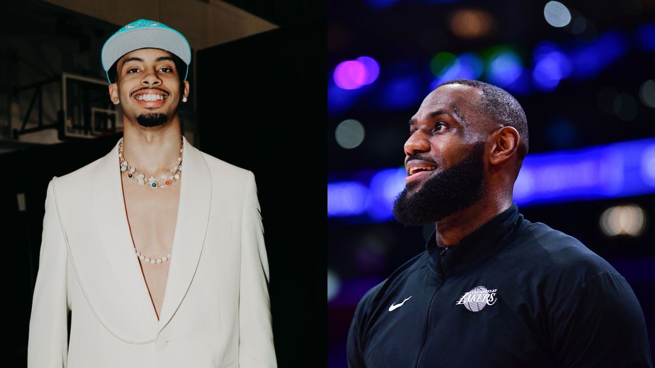 “Proud of You Nephew”: LeBron James Hypes Up Son Bronny James’ 3rd Sierra Canyon Teammate to Make It to the NBA