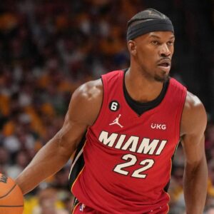 Jimmy Butler Roasts 'Exhausted' Man In Bahamas For Trying His Workout Days After Losing Finals to Nikola Jokic's Nuggets