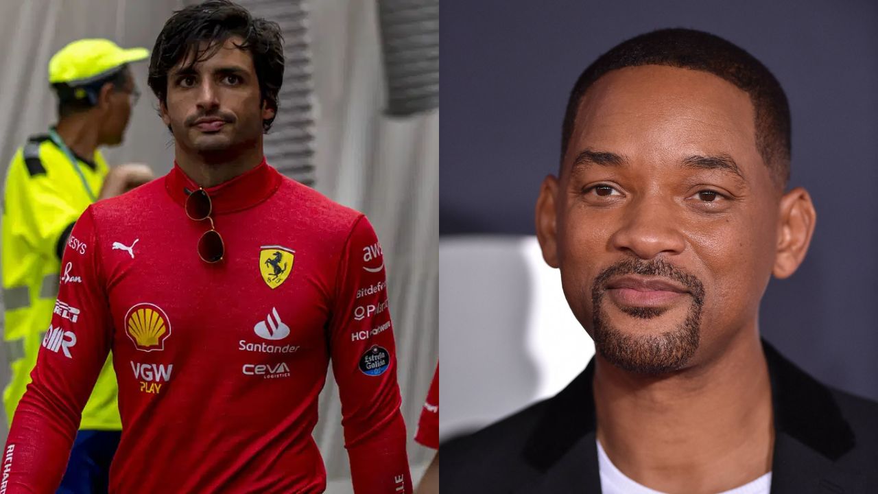 Will Smith Strangling His ‘Zombie Dog’ in a Movie Made Carlos Sainz Shed Tears for His Own Pet