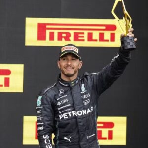 Lewis Hamilton Takes It Up a Notch With Recent A-Listers Gathering Including Kim Kardashian and Elton John in Glastonbury