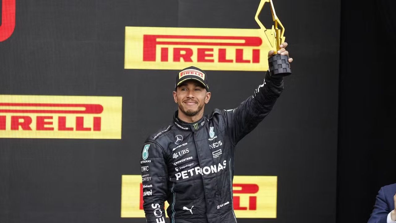 Lewis Hamilton Takes It Up a Notch With Recent A-Listers Gathering Including Kim Kardashian and Elton John in Glastonbury