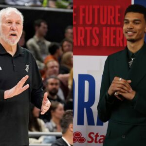 “Hope Wemby Doesn’t Go Kawhi Leonard On Pop”: Skip Bayless predicts Victor Wembanyama-Greg Popovich Feud in San Antonio