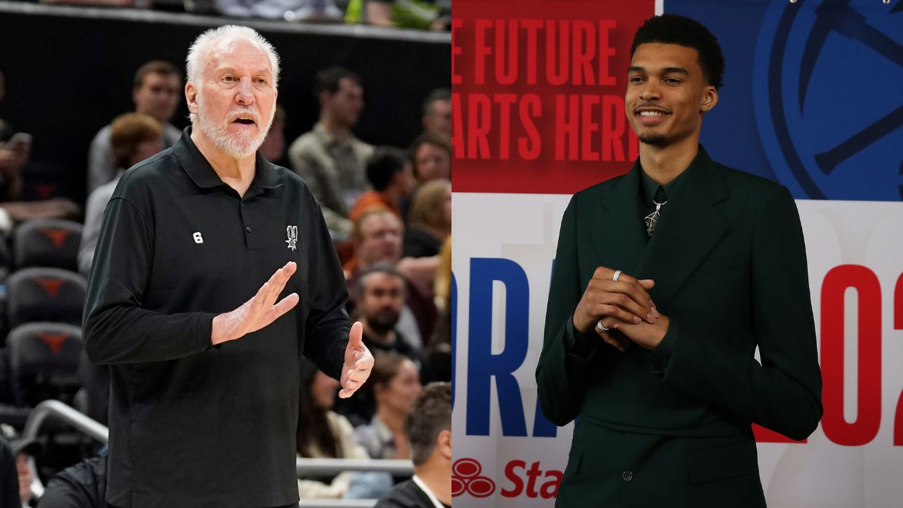 “Hope Wemby Doesn’t Go Kawhi Leonard On Pop”: Skip Bayless predicts Victor Wembanyama-Greg Popovich Feud in San Antonio