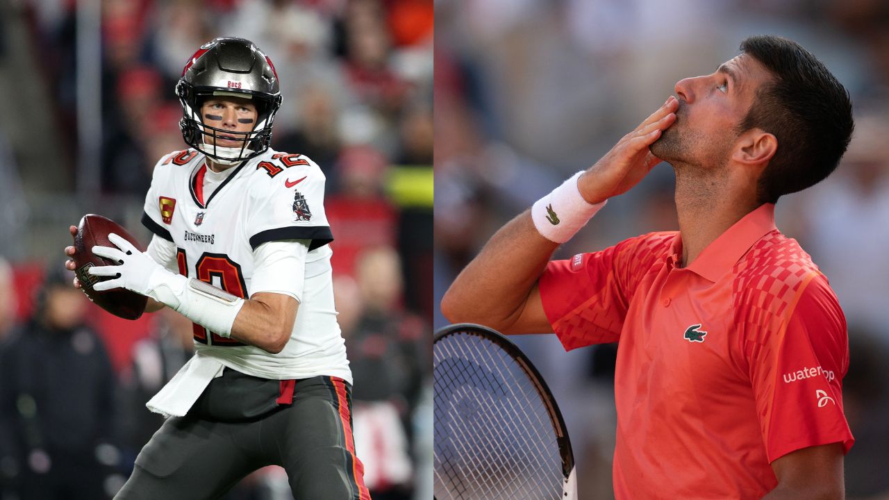 I Would Get Really Angry": Tom Brady Reveals How he, Like Novak Djokovic, Used Aggression to Unlock His Full Potential