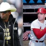Three Years Before Winning His First Super Bowl, Deion Sanders Infamously Poured Water on Tim McCarver