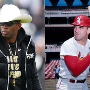 Three Years Before Winning His First Super Bowl, Deion Sanders Infamously Poured Water on Tim McCarver