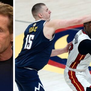 "Nikola Jokic was a big bucket of Crisco": 'Hateful' Skip Bayless tries discrediting Nuggets' MVP for 41 point Game 2 performance