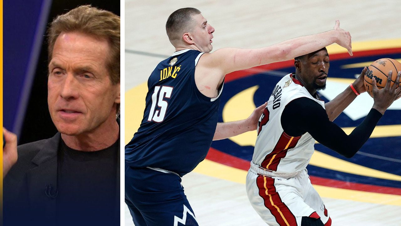 "Nikola Jokic was a big bucket of Crisco": 'Hateful' Skip Bayless tries discrediting Nuggets' MVP for 41 point Game 2 performance