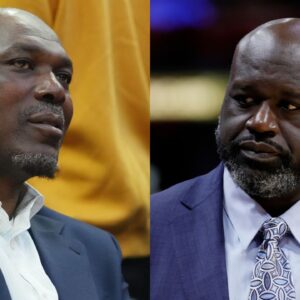 Beating Michael Jordan In The Playoffs, 7ft 1" Shaquille O'Neal Blamed 'Respecting Hakeem Olajuwon Too Much' For Finals Sweep