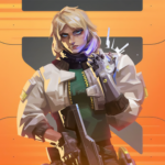 An image displaying Deadlock, the latest Agent in Valorant Episode 7 Act 1 update