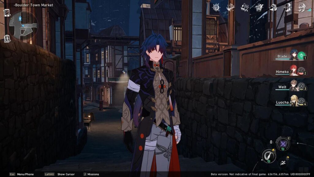 Honkai Star Rail Blade