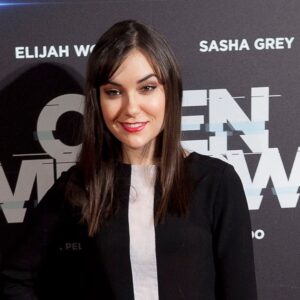 Sasha Grey during a Hollywood photoshoot