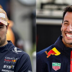 "No Need For Dreams...": Red Bull Boss Brutally Spells Out What Sergio Perez Has to Do to Protect His Seat From Looming Daniel Ricciardo