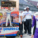 Denny Hamlin Unsure Over Kyle Larson’s “Unfair Advantage” in Certain NASCAR Races