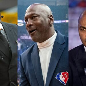 26 Days Before Spitting On Little Girl, Charles Barkley Made 'Ironic' Speech About Michael Jordan And Magic Johnson Double Standards