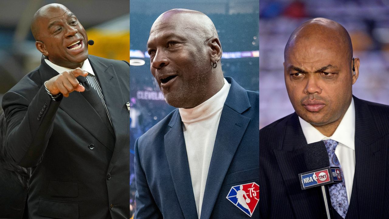 26 Days Before Spitting On Little Girl, Charles Barkley Made 'Ironic' Speech About Michael Jordan And Magic Johnson Double Standards