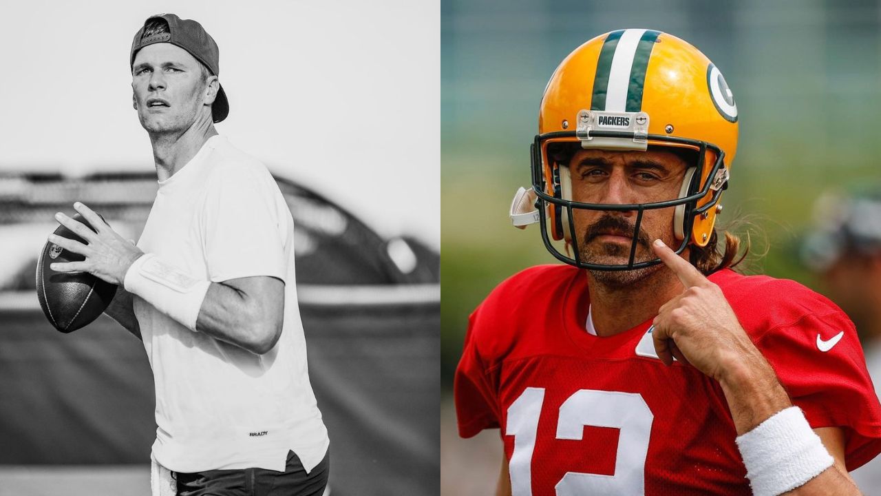 "Nothing is guaranteed in the NFL": Tom Brady gives the mantra for success to new Jets QB Aaron Rodgers