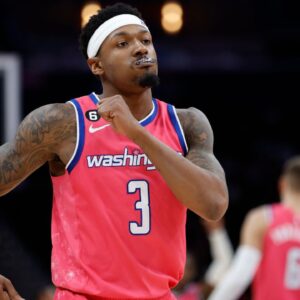"Bradley Beal Pulled Off A Generational Heist": Owed $207,000,000, Wizards Star 'Applauded' By Reddit Following Disappointing Season