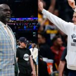Nikola Jokic Hilariously Trolls 7ft ‘Big Man’ Shaquille O’Neal Over ‘NBA Big Hero’ After Game 1 Vs Heat: “I’m Joking”