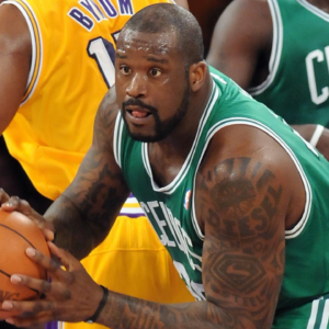 When 'Scary' Shaquille O'Neal Lost $1000 to Kevin Hart Despite Promising to Make Hollywood Star's Son Smile: "Are You Gagging?"