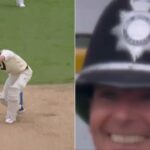 WATCH: Marnus Labuschagne Asks Cop To Get Away; Cop Smiles After Stuart Broad Dismisses Him For Golden Duck