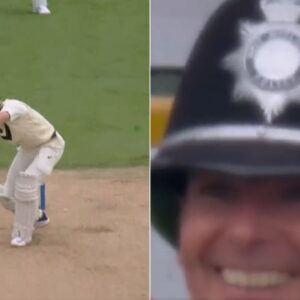 WATCH: Marnus Labuschagne Asks Cop To Get Away; Cop Smiles After Stuart Broad Dismisses Him For Golden Duck