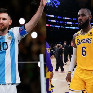 One-Upping LeBron James By $13,100,000, Lionel Messi's Inter Miami Annual Earnings Tower Over The Lakers Star