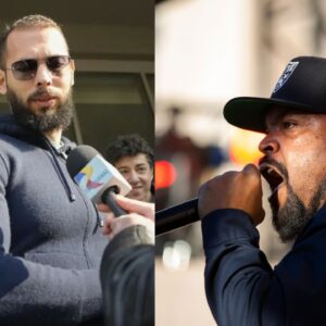 Andrew Tate Reacts With Two Words as $160,000,000 Man Ice Cube Rants About ‘NBA and Gatekeepers’ While Addressing Big3 Situation