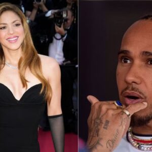Shakira Only Pretending to Date Lewis Hamilton as Massive Roadblock Pops Up in High-Speed Relationship