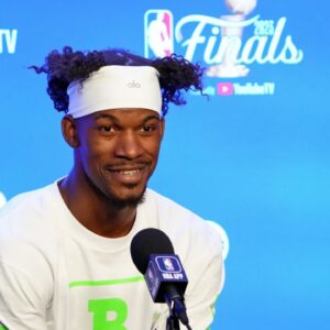 "But Dammit Jimmy, Finish This S**t Please": Jimmy Butler Takes to Tik-Tok And Sarcastically Responds to Fan's Deplorable Plea to Win NBA Championship 