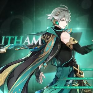 Feature image of Alhaitham in Genshin Impact