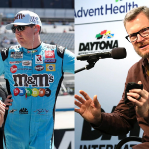 “Same Scenario That Kyle Busch Was In”: Dale Earnhardt Jr. and Mike Davis Examine Denny Hamlin’s NASCAR Contract Situation