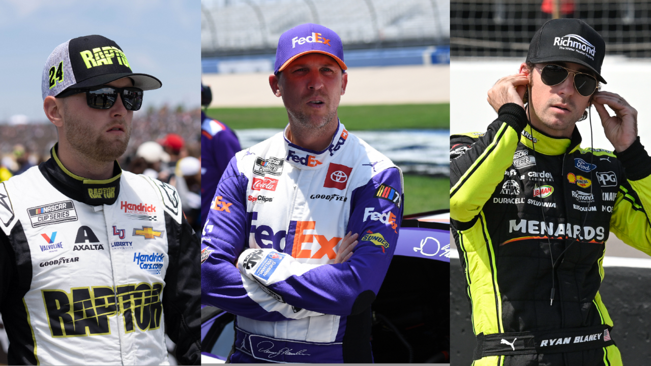 After Ryan Blaney’s Ugly Hit, Denny Hamlin Recalls the William Byron “Talking Point” in Next Gen Safety Developments