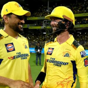 "Sessions Were Funny": Devon Conway Differentiates Between His And MS Dhoni's Wicket-Keeping Skills During CSK Training Sessions