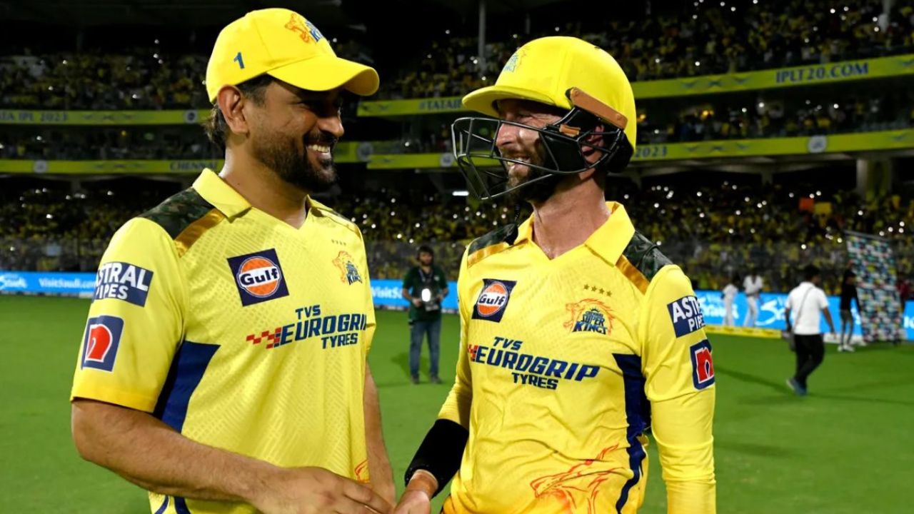 "Sessions Were Funny": Devon Conway Differentiates Between His And MS Dhoni's Wicket-Keeping Skills During CSK Training Sessions