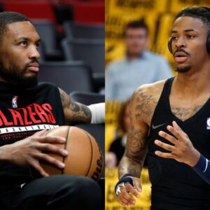 Unsure Of Ja Morant's Future $33,500,000, Damian Lillard 'Refuses' To Give Grizzlies Star Further Advice