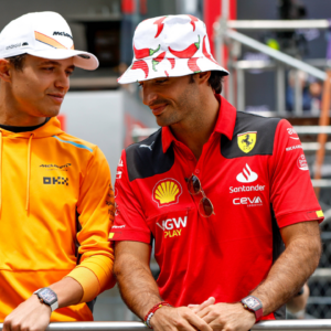 "Why Am I Twerking On Carlos?": YouTube Challenge Goes Horribly Wrong As Lando Norris Gets Stuck In Awkward Position