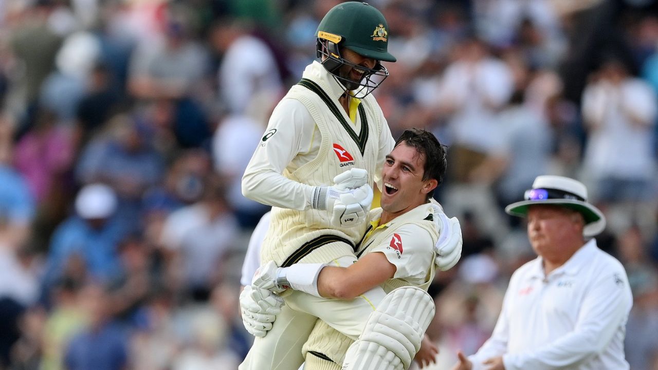"Nice Shot, Garry": Pat Cummins' Reaction To Nathan Lyon Four Off Stuart Broad At Edgbaston
