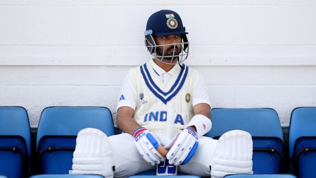 Ajinkya Rahane Last 10 Test Innings Score List