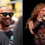 Resurfaced Video of Lewis Hamilton Being a Hard-Core Shakira Fan Has Fans Believing the Stars Have Aligned