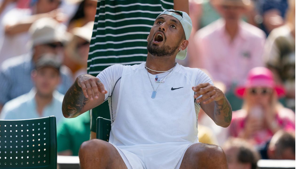 Nick Kyrgios Unhappy With ATP Salary Plan to Give $300,000 to Top 100 but Only $75,000 to Lower-Ranked Players