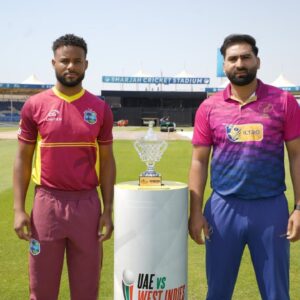 Sharjah Cricket Stadium Pitch Report for UAE vs WI 1st ODI