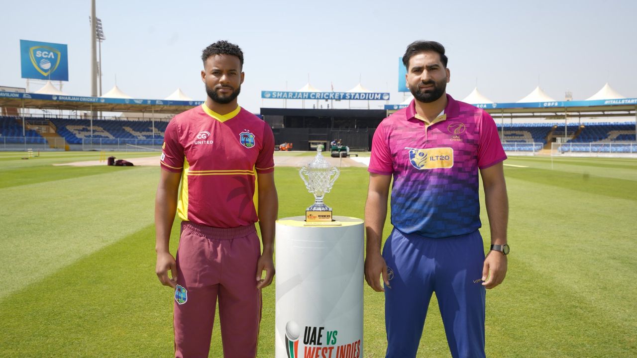 Sharjah Cricket Stadium Pitch Report for UAE vs WI 1st ODI