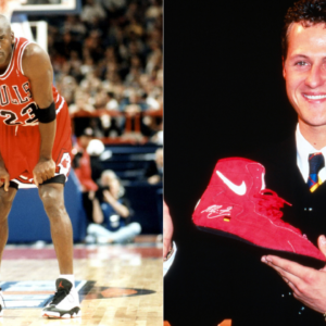 After Signing Iconic $2,500,000 Deal With Michael Jordan, Nike Sought to Conquer F1 World With Michael Schumacher