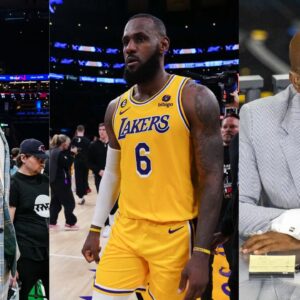 "LeBron James Is Choppy; Shaquille O'Neal Had Fine Motor Skills": Kenny 'The Jet' Smith Remains Baffled By 51 Y/o's Athleticism