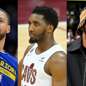 "That Motherf***er Don't Stop Running": 'Frustrated' Donovan Mitchell Gives Insightful Analysis On Stephen Curry and Kyrie Irving