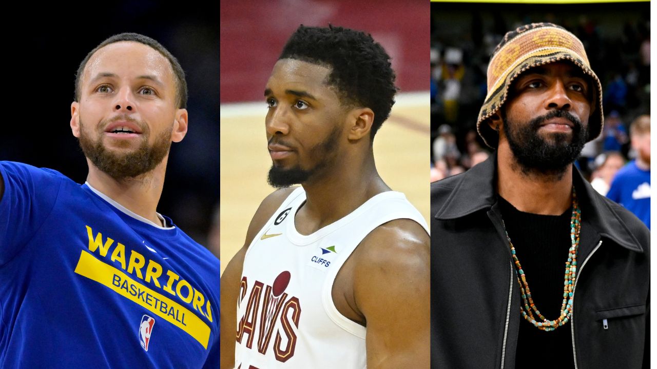 "That Motherf***er Don't Stop Running": 'Frustrated' Donovan Mitchell Gives Insightful Analysis On Stephen Curry and Kyrie Irving